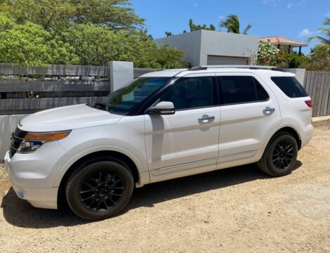 Ford Explorer New model White